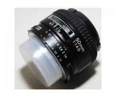 Nikon Nikkor 50 mm F/1.4 D AF Lens + Hook +Polarizing Filter for Sale - $275 (Brooklyn, NYC)