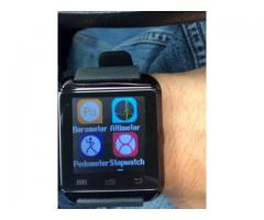 U8 BLUETOOTH WATCH FOR SALE COMPATIBLE w/ ANDROIDS IPHONES - $70 (Carmel, NY)