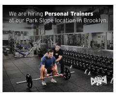 Crunch Fitness hiring Personal Trainers in Brooklyn SIGNING BONUS - (Brooklyn, NYC)