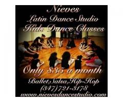 Salsa Classes for kids ! (Lower East Side, Manhattan, NYC))