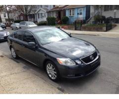 2006 LEXUS GS300 AWD w/ Navigation Back-up Camera for Sale - $11900 (ozone park, Queens, NYC)