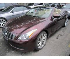 2010 Infiniti G37 Sport Convertible for Sale - $2300 (Brooklyn, NYC)