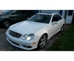 2004 Mercedes CLK 500 coupe for Sale - $10500 (Roosevelt, NY)