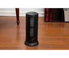 Comfort Zone Ceramic Oscillating Tower Heater for Sale - $25 (Upper East Side, NYC)