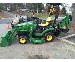 John Deere 1025 R Tractor for Sale - $17500 (katonah, NY)