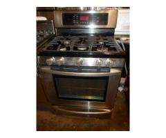 LG STOVE GAS STAINLESS STEEL For Sale - $600 (BRONX, NYC)