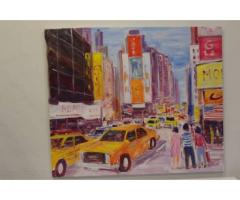 Sasa Maric Original Oil Painting on sale in our Store - $799 (Manhattan, NYC)