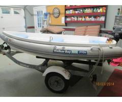 0' Walker Bay Boat w/ Motor & Trailer for Sale - $1800 (Smithtown, NY)