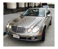2007 Mercedes E350 Sedan in excellent condition for Sale - $15000 (Upper West Side, NYC)