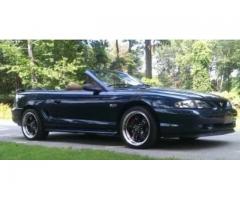 1994 Mustang GT Convertible for Sale 5 speed low mileage - $6500 (Rockland County, NY)