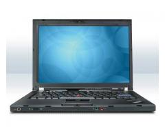 IBM Lenovo T61 Laptop for Sale  C2D 2.2gHz 2GB RAM 160GB HDD! Windows 7! - $99 (Queens, NYC)