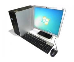 HP DC5800 Desktop PC / 4GB DDR2 / 160GB HD for Sale - $100 (white plains, NY)