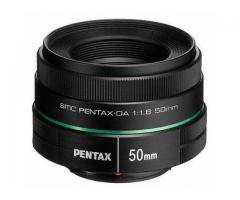 *NEW* PENTAX SMC DA 50mm F1.8 LENS for Sale - $125 (Upper East Side, Manhattan, NYC)