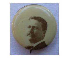 Theodore Roosevelt 1904 Presidential Campaign Button for Sale - $60 (Queens/ Nassau, New York City)