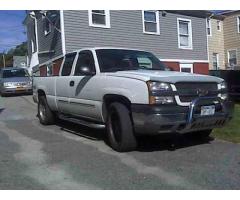 CHEVY SILVERADO 2004 PICKUP for Sale w/ 110k miles - $7900 (WESTCHESTER, NY)