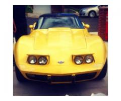 1978 Chevrolet Corvette Convertible for Sale Silver Anniversary Yellow - $6500 (sheepshead bay, NYC)