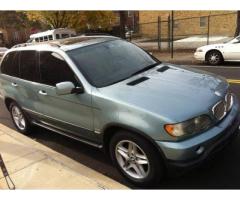 2003 BMW X5 4.4 for Sale Green Gray 83000 MILES Extra clean/ Super Fast - $6500 (Bronx, NYC)