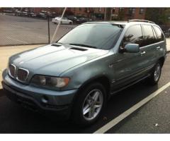 2003 BMW X5 4.4 for Sale Green Gray 83000 MILES Extra clean/ Super Fast - $6500 (Bronx, NYC)