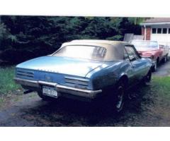 1967 Convertible Pontiac FIREBIRD for Sale - (New York City, NY)
