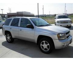 2008 CHEVROLET TRAIBLAZER LT FOR SALE 4X4 SILVER  72k ML - $7300 (BAYSIDE, QUEENS, NYC)