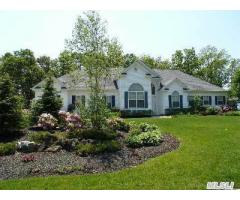 $544000 / 3br - Pristine Ranch for Sale - (Moriches, NY)