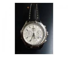 Men's Breitling Shadow Flyback A35312 Steel Chrono Date Watch for Sale - $1499 (Midtown, NYC)