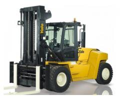 YALE FORKLIFT 60VX  ONLY 214 HOURS ON IT - (Far Rockaway, Queens, NYC)