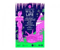 Tickets for Sale to Disclosure- Wild Life NYE 12/31 @ Pier 94 - $1 (Financial District, NYC)