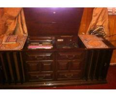 Antique record player stand for sale - $500 (Brooklyn, NYC)