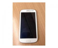 Samsung Galaxy S3 in mint condition and unlocked for Sale - $175 (Midtown, NYC)