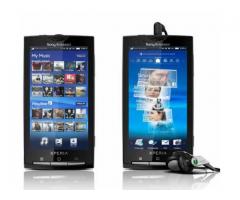 Sony Ericsson XPERIA X10 Black factory unlocked phone for sale - $100 (Chinatown / Lit Italy, NYC)