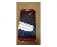 Samsung Galaxy S4 Unlocked Red for Sale - $250 (Midtown, NYC)