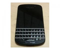 Blackberry Q10 in mint condition and unlocked - $220 (Midtown,  NYC)