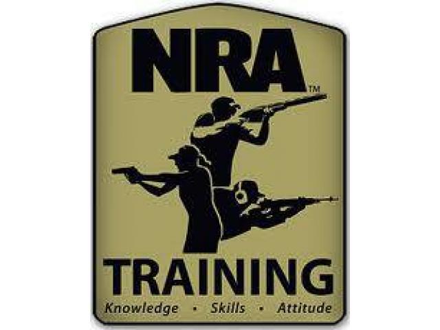 National Rifle Association NRA Range Safety Officer Courses 1/7 1/8