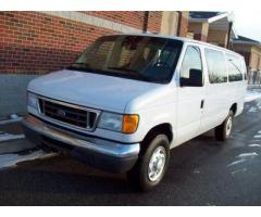 2007 Ford Econoline E350 XLT Superduty 12 Passenger Van for Sale Cheap - $6500 (Brooklyn, NYC)