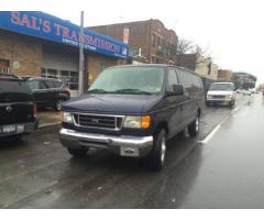 2006 Ford E350 XLT Superduty 15 passenger Van for Sale Cheap Low Milage - $6500 (Brooklyn, NYC)