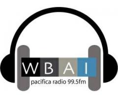Work at WBAI Radio - (Brooklyn, NYC)