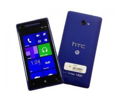 HTC 8X 4G LTE 16GB BLUE Unlocked for sale - $125 (college point, queens, nyc)