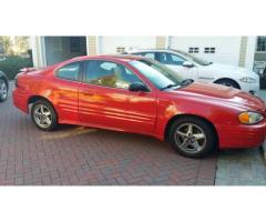 2002 Pontiac Grand Am coupe red excellent condition for sale - $2900 (manhasset, NY)