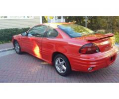 2002 Pontiac Grand Am coupe red excellent condition for sale - $2900 (manhasset, NY)