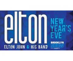ELTON JOHN New Year's Eve (12/31) 2 or 4 tickets FOR SALE - $160 (Barclay Center, NYC)