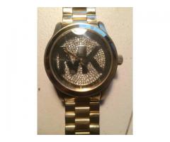 Michael Kors Gold plated Watch for Sale - $100 (Bronx, NYC)