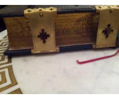 Antique Catholic Bible from 1876 for Sale - $850 (Upper East Side, NYC)