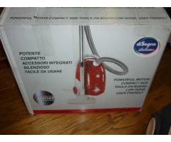 Emer Tiziano 1400 Watts Canister Vacuum Cleaner for Sale - $179 (Staten Island, NYC)