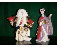Japanese Dolls & other items from Art of Kabuki collection for Sale - $400 (Seymour, NYC)