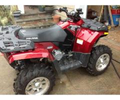 2007 Polaris Hawkeye 299cc Limited Edition LE 4x4 w/ low miles for Sale - $3500 (Merrick, New York)