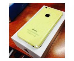 IPHONE 5C LIME FOR PAGE PLUS OR VERIZON ITS LIKE NEW SCRATCH LESS FOR SALE - $269 (DEER PARK, NY)
