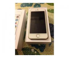 iPhone 5S Gold 16gb unlocked for Sale Like New! - $355 (Midtown, NYC)