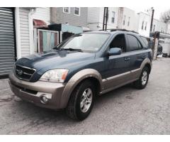 2003 KIA SORENTO 4X4 FOR SALE w/ 86k miles Clean Title - $3900 (Elmhurst, NYC)