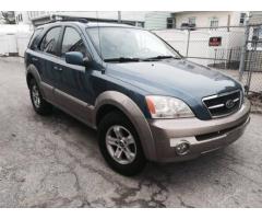 2003 KIA SORENTO 4X4 FOR SALE w/ 86k miles Clean Title - $3900 (Elmhurst, NYC)